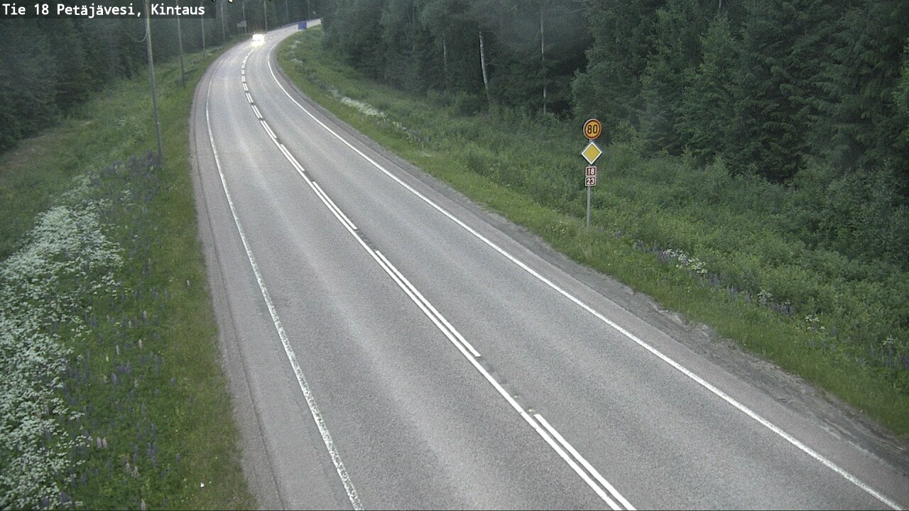 Kelikamerat Kuva Tie 18 Petäjävesi, Kintaus, Petäjävesi, Keski-Suomi