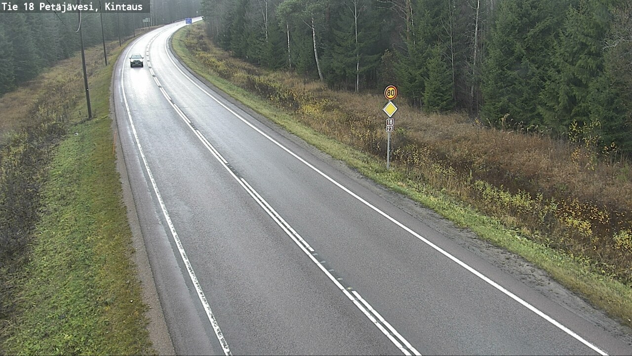 Kelikamerat Kuva Tie 18 Petäjävesi, Kintaus, Petäjävesi, Keski-Suomi