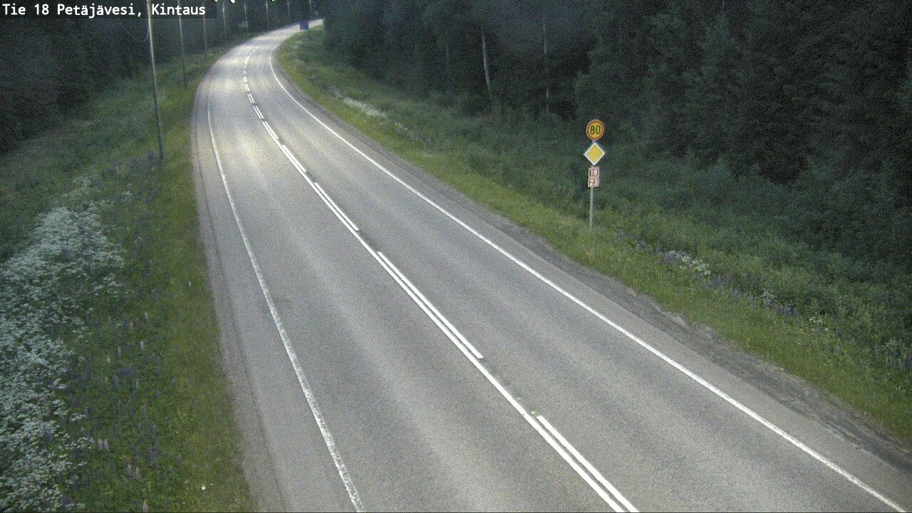 Kelikamerat Kuva Tie 18 Petäjävesi, Kintaus, Petäjävesi, Keski-Suomi