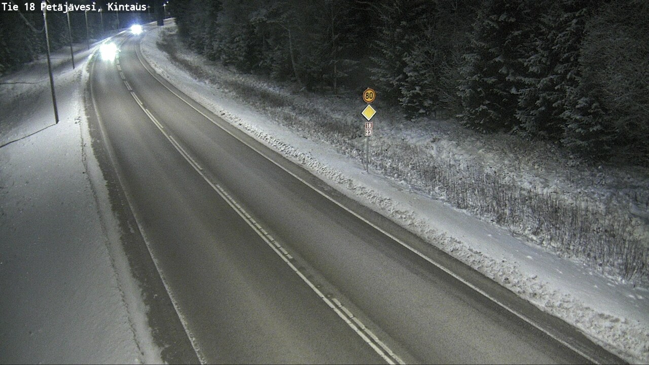 Kelikamerat Kuva Tie 18 Petäjävesi, Kintaus, Petäjävesi, Keski-Suomi