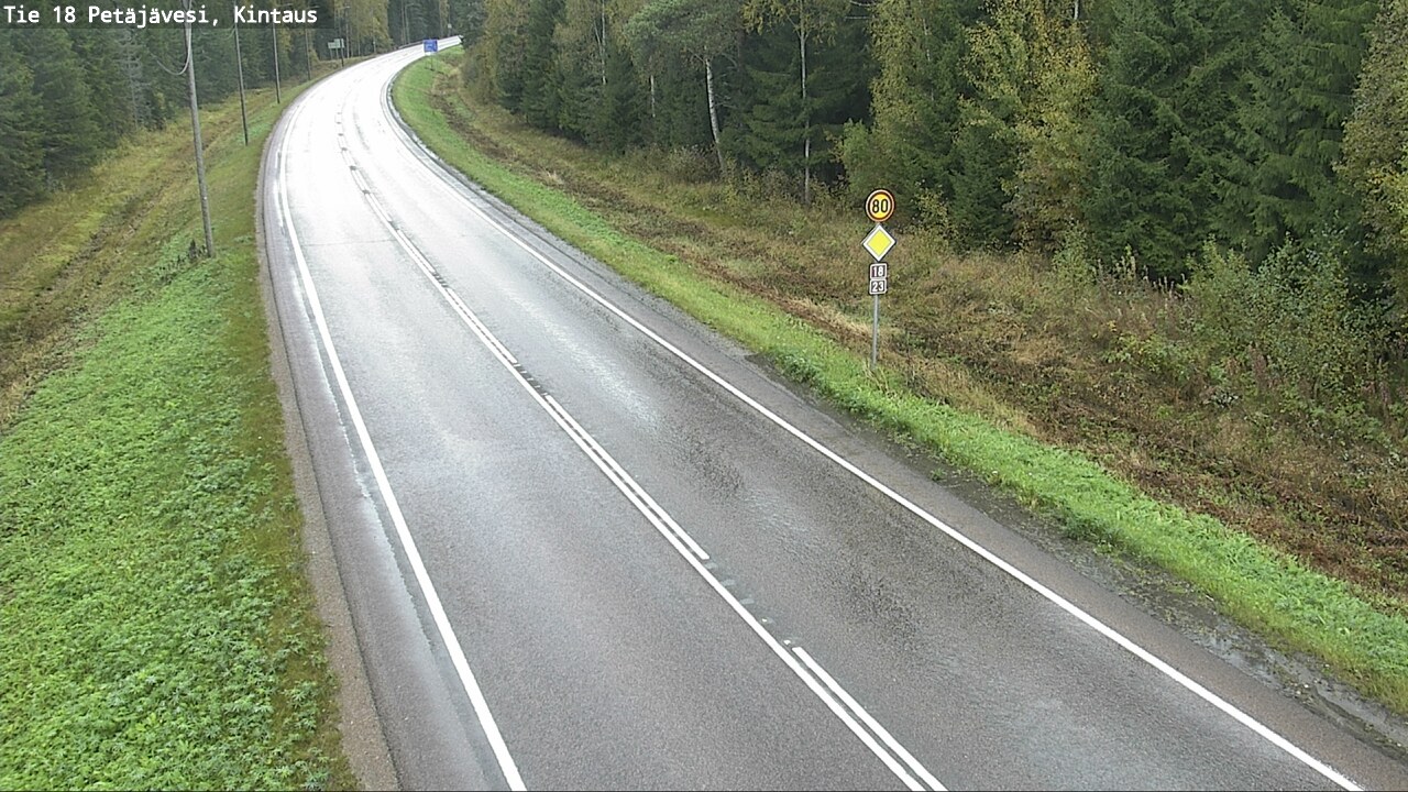 Kelikamerat Kuva Tie 18 Petäjävesi, Kintaus, Petäjävesi, Keski-Suomi