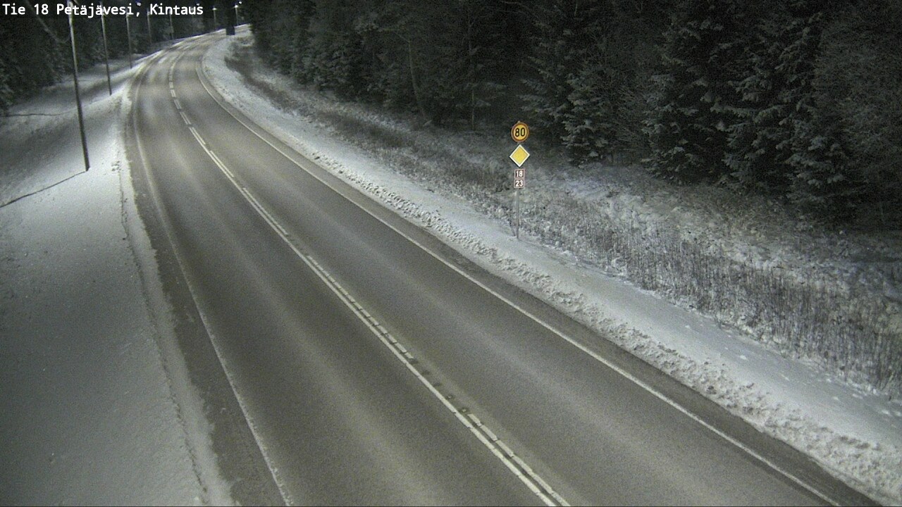 Kelikamerat Kuva Tie 18 Petäjävesi, Kintaus, Petäjävesi, Keski-Suomi