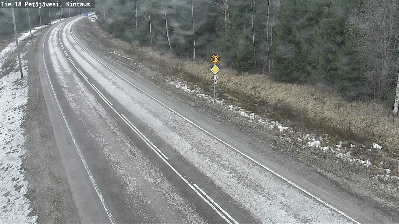 Kelikamerat Kuva Tie 18 Petäjävesi, Kintaus, Petäjävesi, Keski-Suomi