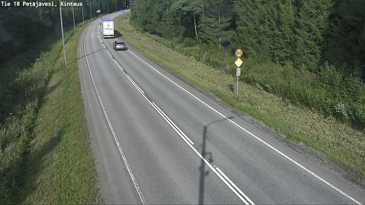 Kelikamerat Kuva Tie 18 Petäjävesi, Kintaus, Petäjävesi, Keski-Suomi