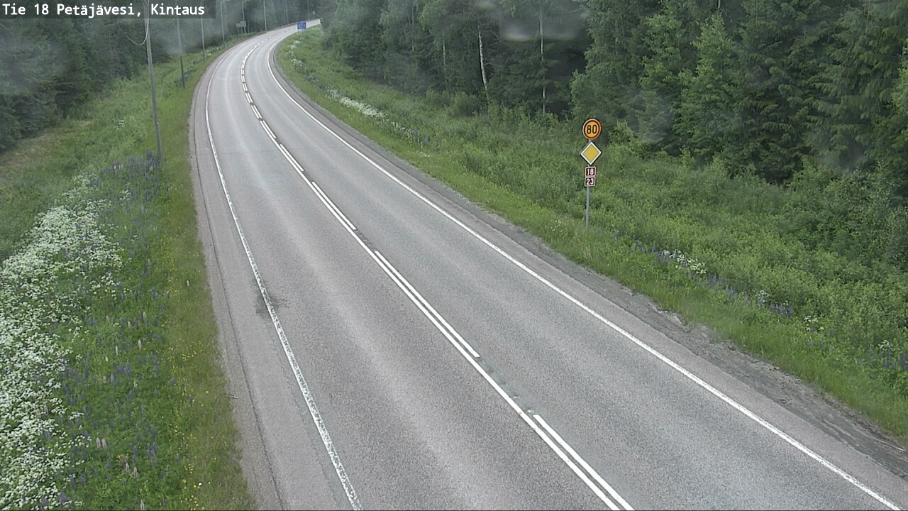 Kelikamerat Kuva Tie 18 Petäjävesi, Kintaus, Petäjävesi, Keski-Suomi