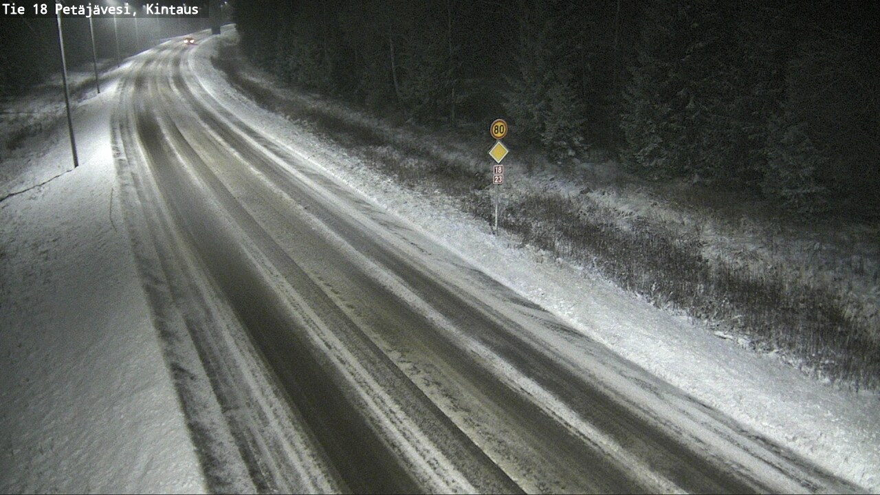 Kelikamerat Kuva Tie 18 Petäjävesi, Kintaus, Petäjävesi, Keski-Suomi