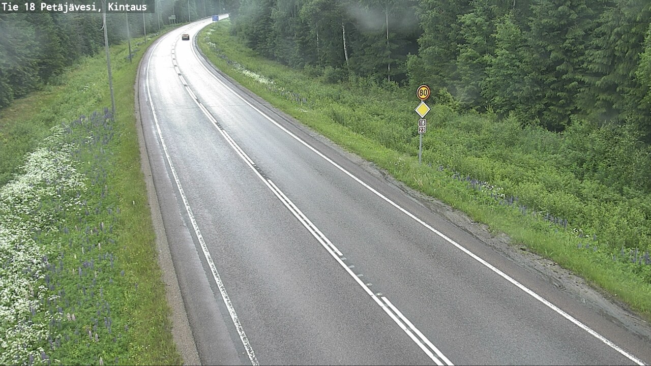 Kelikamerat Kuva Tie 18 Petäjävesi, Kintaus, Petäjävesi, Keski-Suomi