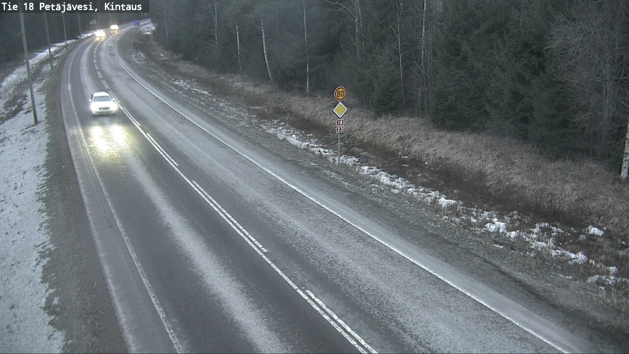 Kelikamerat Kuva Tie 18 Petäjävesi, Kintaus, Petäjävesi, Keski-Suomi