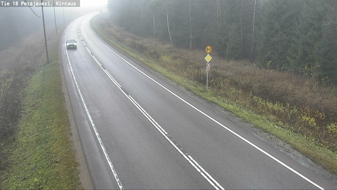 Kelikamerat Kuva Tie 18 Petäjävesi, Kintaus, Petäjävesi, Keski-Suomi