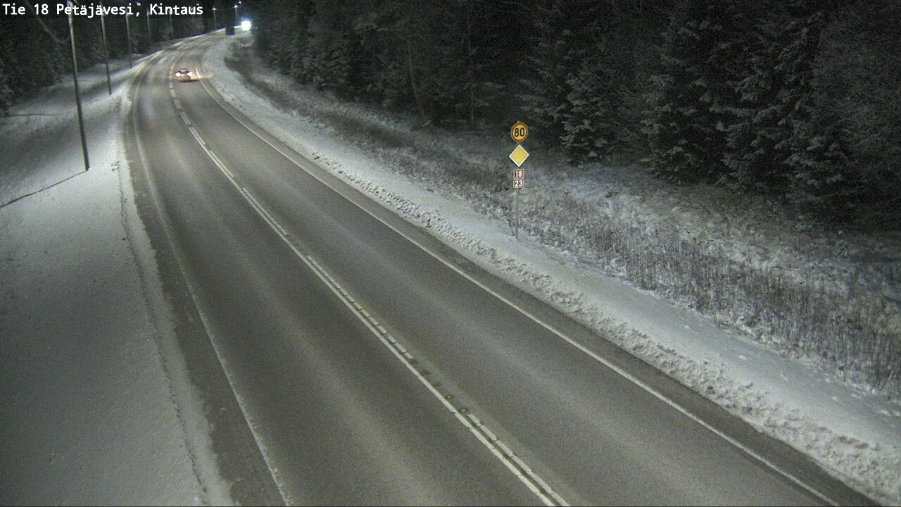 Kelikamerat Kuva Tie 18 Petäjävesi, Kintaus, Petäjävesi, Keski-Suomi