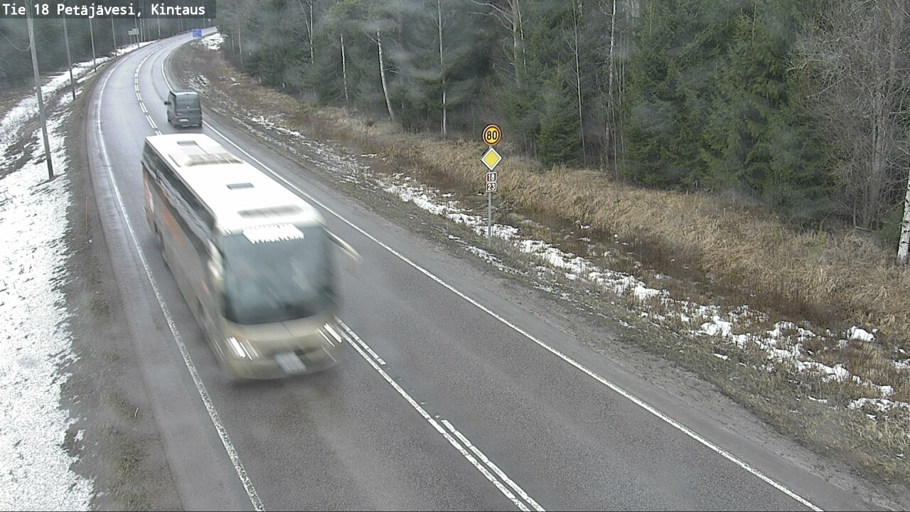 Kelikamerat Kuva Tie 18 Petäjävesi, Kintaus, Petäjävesi, Keski-Suomi