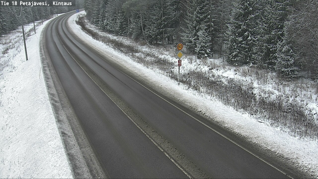 Kelikamerat Kuva Tie 18 Petäjävesi, Kintaus, Petäjävesi, Keski-Suomi