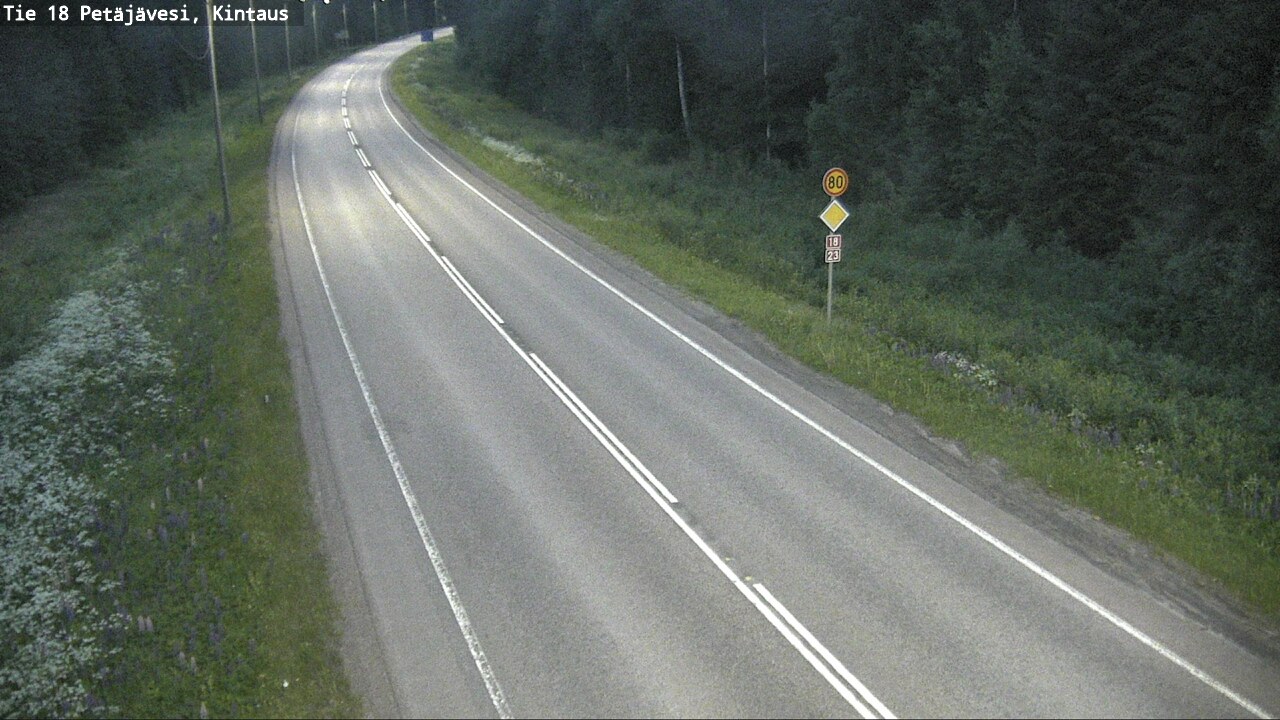 Kelikamerat Kuva Tie 18 Petäjävesi, Kintaus, Petäjävesi, Keski-Suomi