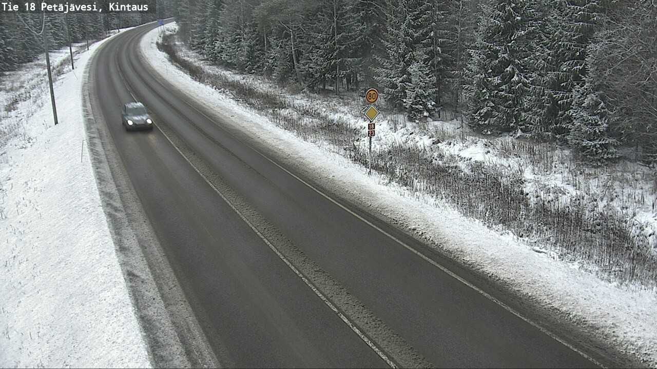 Kelikamerat Kuva Tie 18 Petäjävesi, Kintaus, Petäjävesi, Keski-Suomi