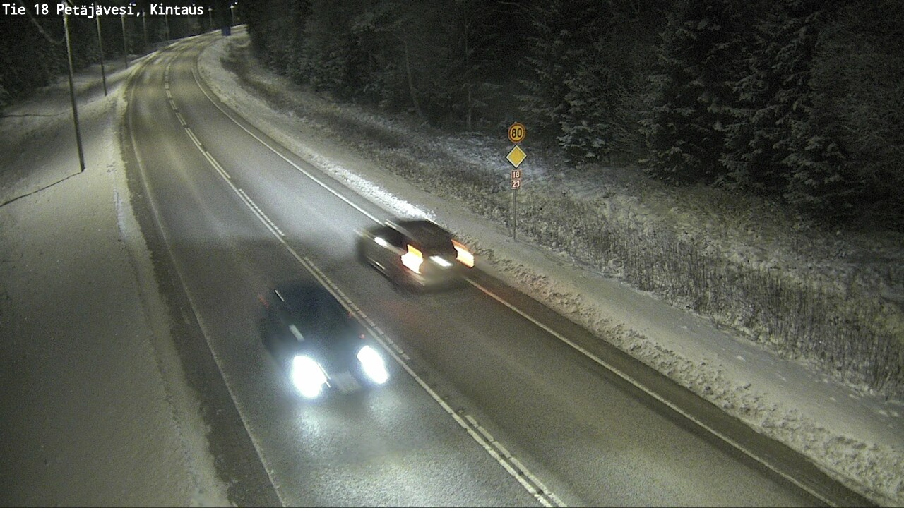 Kelikamerat Kuva Tie 18 Petäjävesi, Kintaus, Petäjävesi, Keski-Suomi