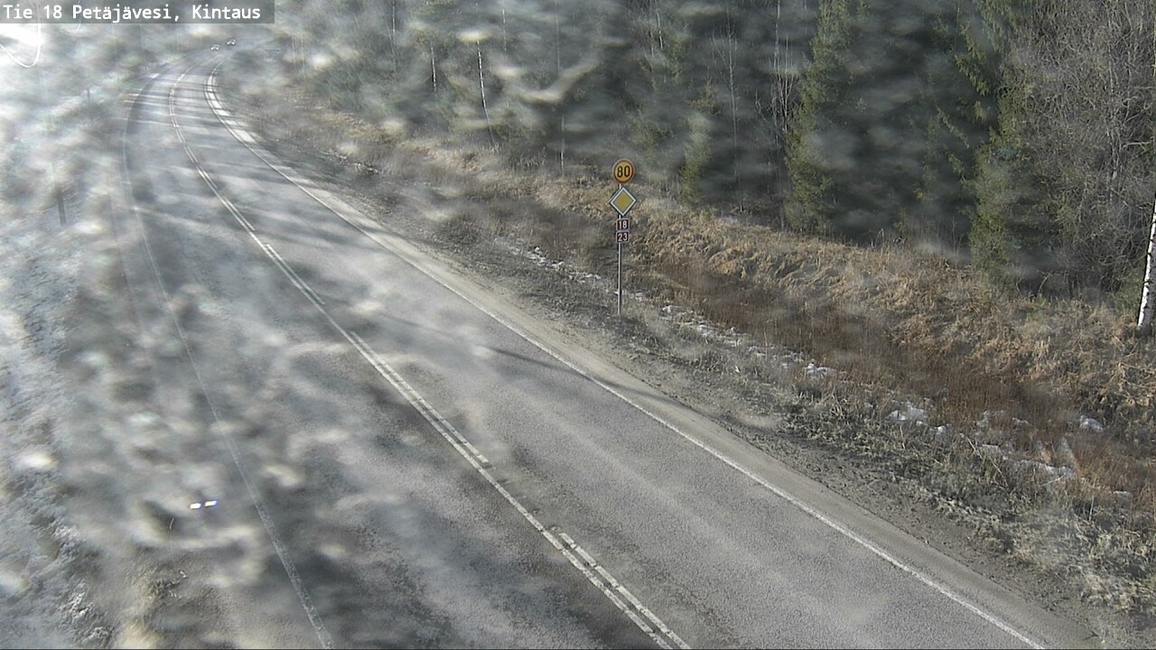 Kelikamerat Kuva Tie 18 Petäjävesi, Kintaus, Petäjävesi, Keski-Suomi