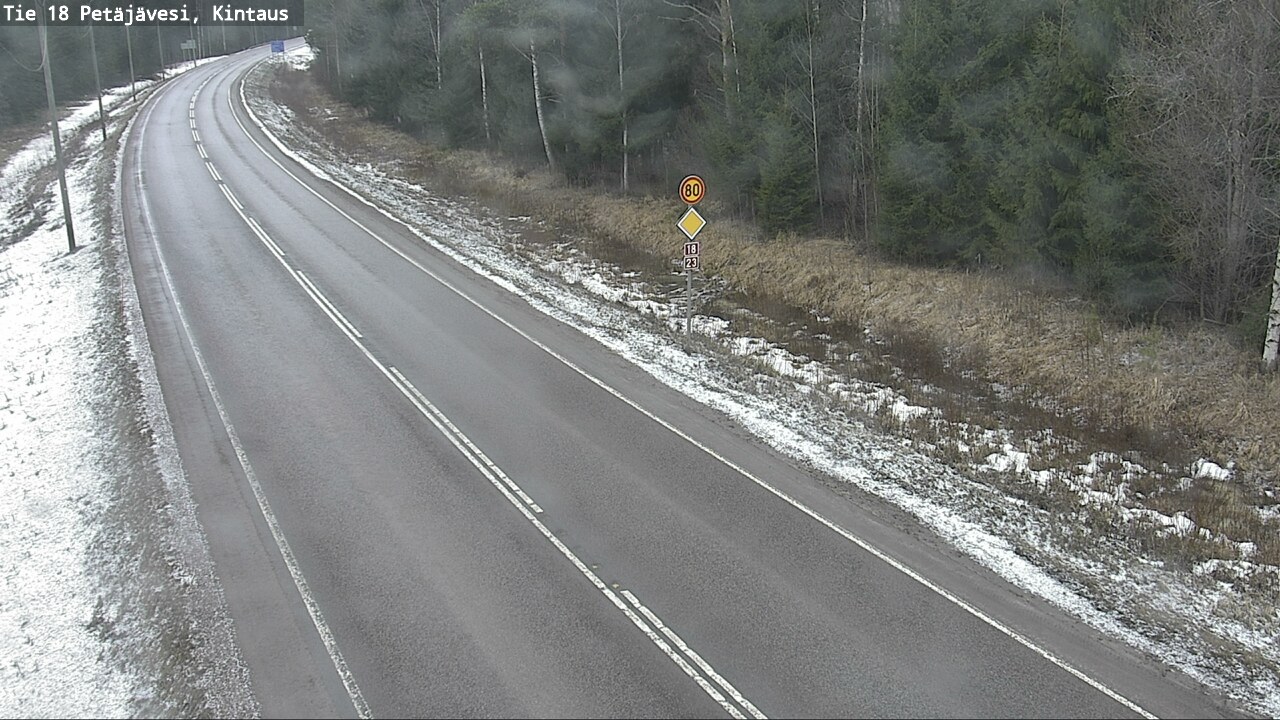 Kelikamerat Kuva Tie 18 Petäjävesi, Kintaus, Petäjävesi, Keski-Suomi