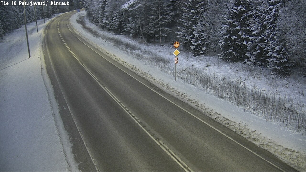 Kelikamerat Kuva Tie 18 Petäjävesi, Kintaus, Petäjävesi, Keski-Suomi