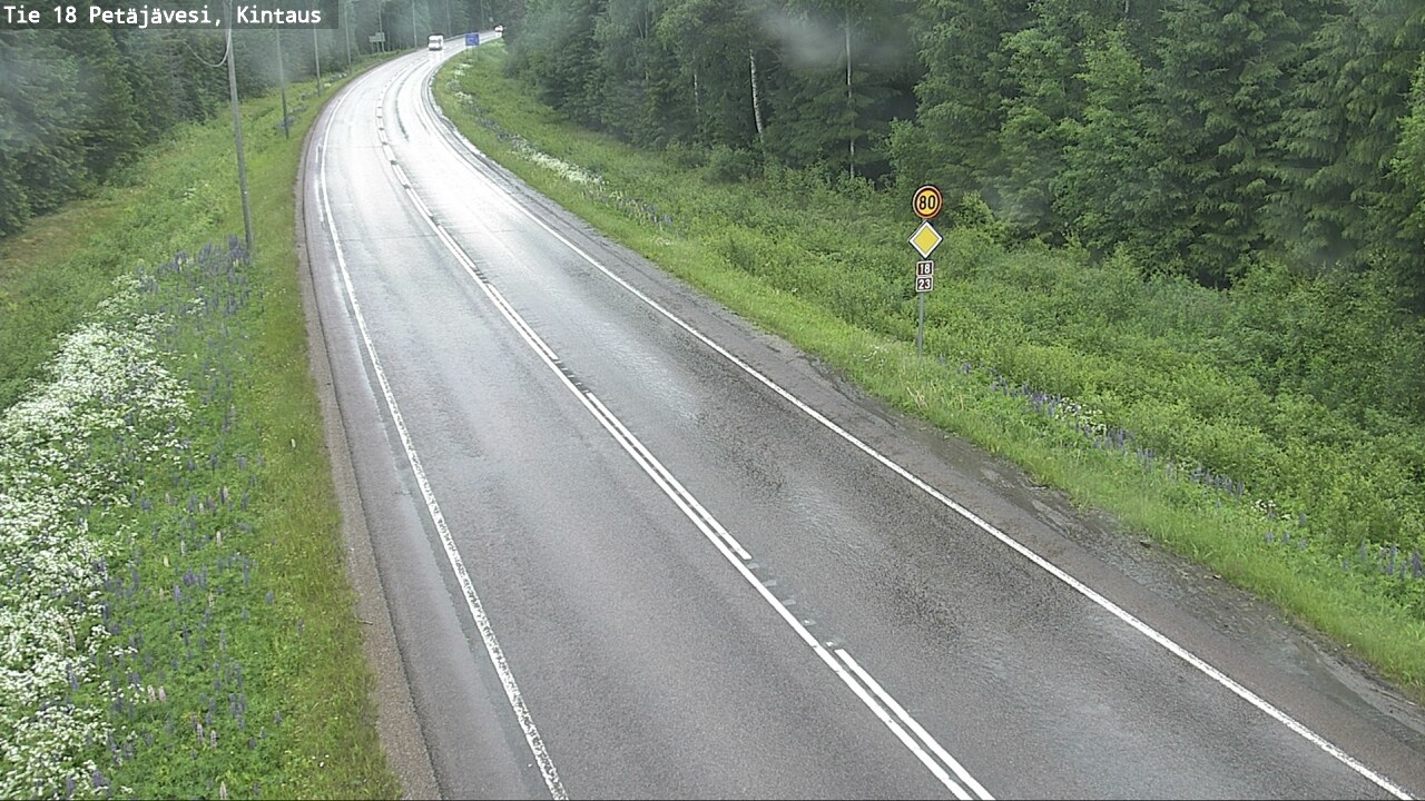 Kelikamerat Kuva Tie 18 Petäjävesi, Kintaus, Petäjävesi, Keski-Suomi