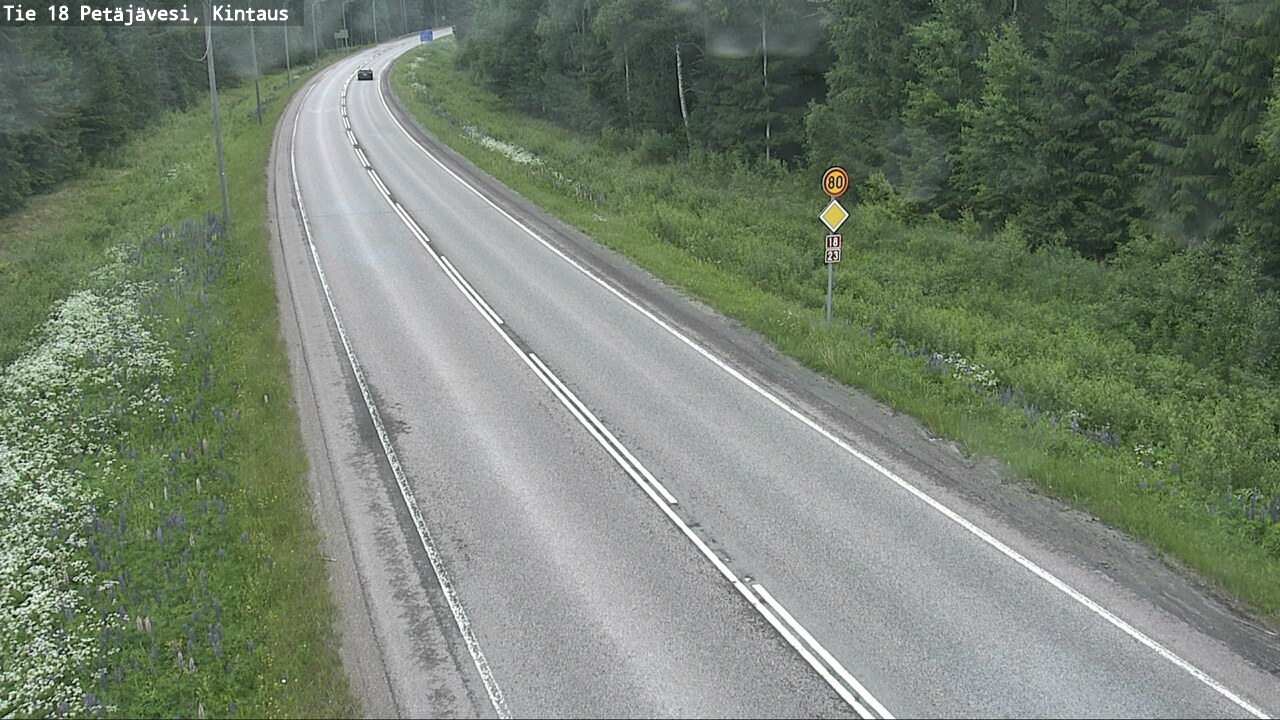 Kelikamerat Kuva Tie 18 Petäjävesi, Kintaus, Petäjävesi, Keski-Suomi