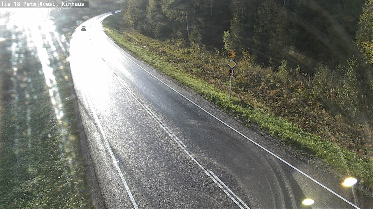Kelikamerat Kuva Tie 18 Petäjävesi, Kintaus, Petäjävesi, Keski-Suomi