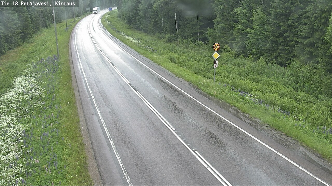 Kelikamerat Kuva Tie 18 Petäjävesi, Kintaus, Petäjävesi, Keski-Suomi
