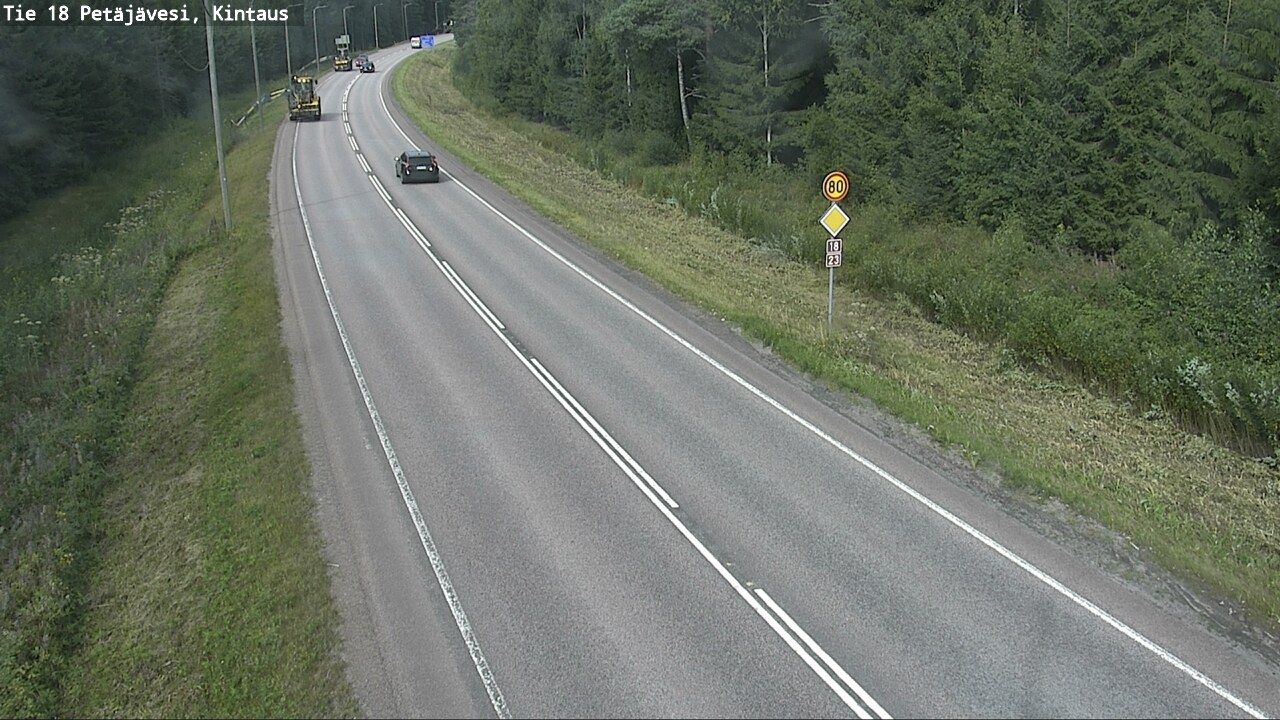 Kelikamerat Kuva Tie 18 Petäjävesi, Kintaus, Petäjävesi, Keski-Suomi
