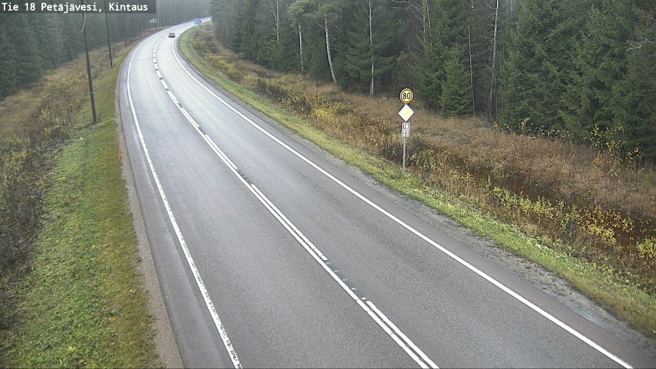 Kelikamerat Kuva Tie 18 Petäjävesi, Kintaus, Petäjävesi, Keski-Suomi