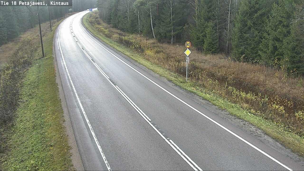 Kelikamerat Kuva Tie 18 Petäjävesi, Kintaus, Petäjävesi, Keski-Suomi