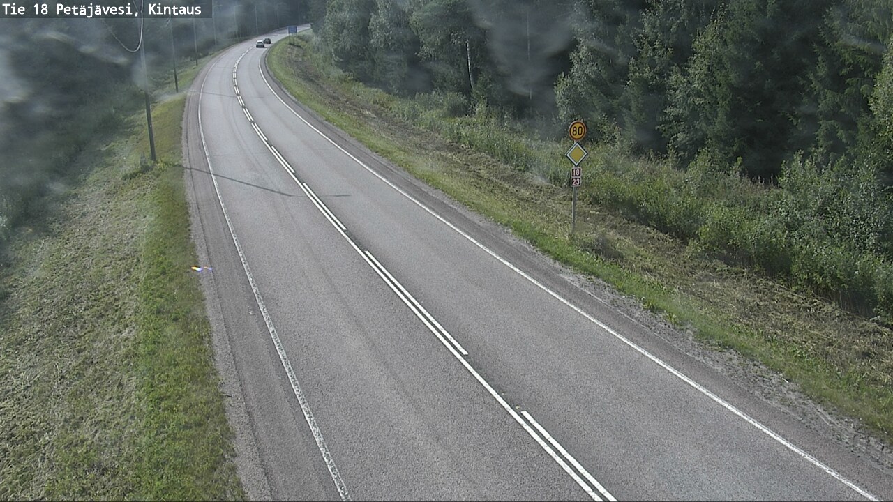 Kelikamerat Kuva Tie 18 Petäjävesi, Kintaus, Petäjävesi, Keski-Suomi