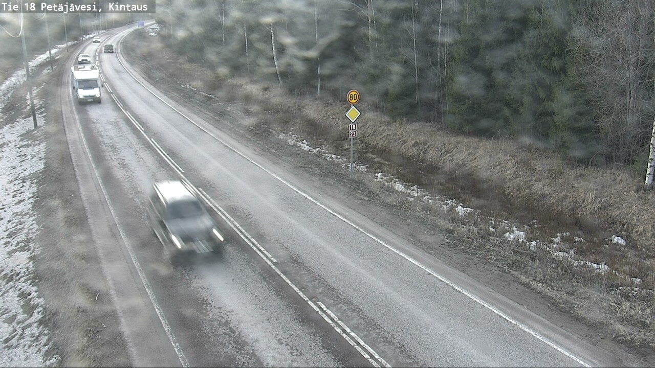 Kelikamerat Kuva Tie 18 Petäjävesi, Kintaus, Petäjävesi, Keski-Suomi