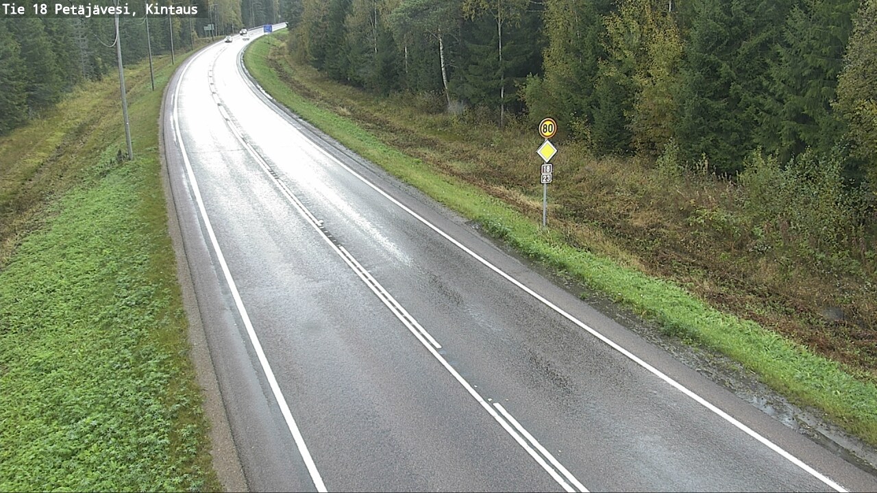 Kelikamerat Kuva Tie 18 Petäjävesi, Kintaus, Petäjävesi, Keski-Suomi