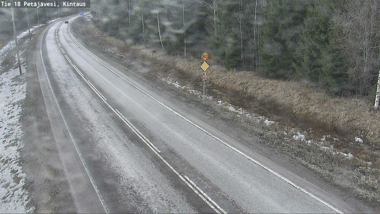 Kelikamerat Kuva Tie 18 Petäjävesi, Kintaus, Petäjävesi, Keski-Suomi