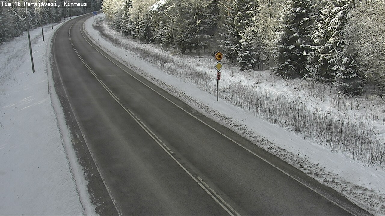 Kelikamerat Kuva Tie 18 Petäjävesi, Kintaus, Petäjävesi, Keski-Suomi