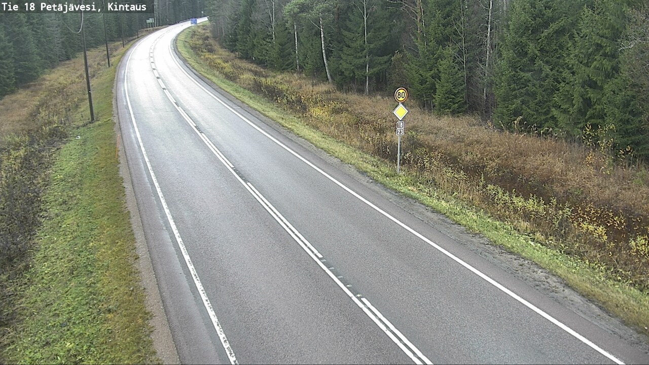 Kelikamerat Kuva Tie 18 Petäjävesi, Kintaus, Petäjävesi, Keski-Suomi