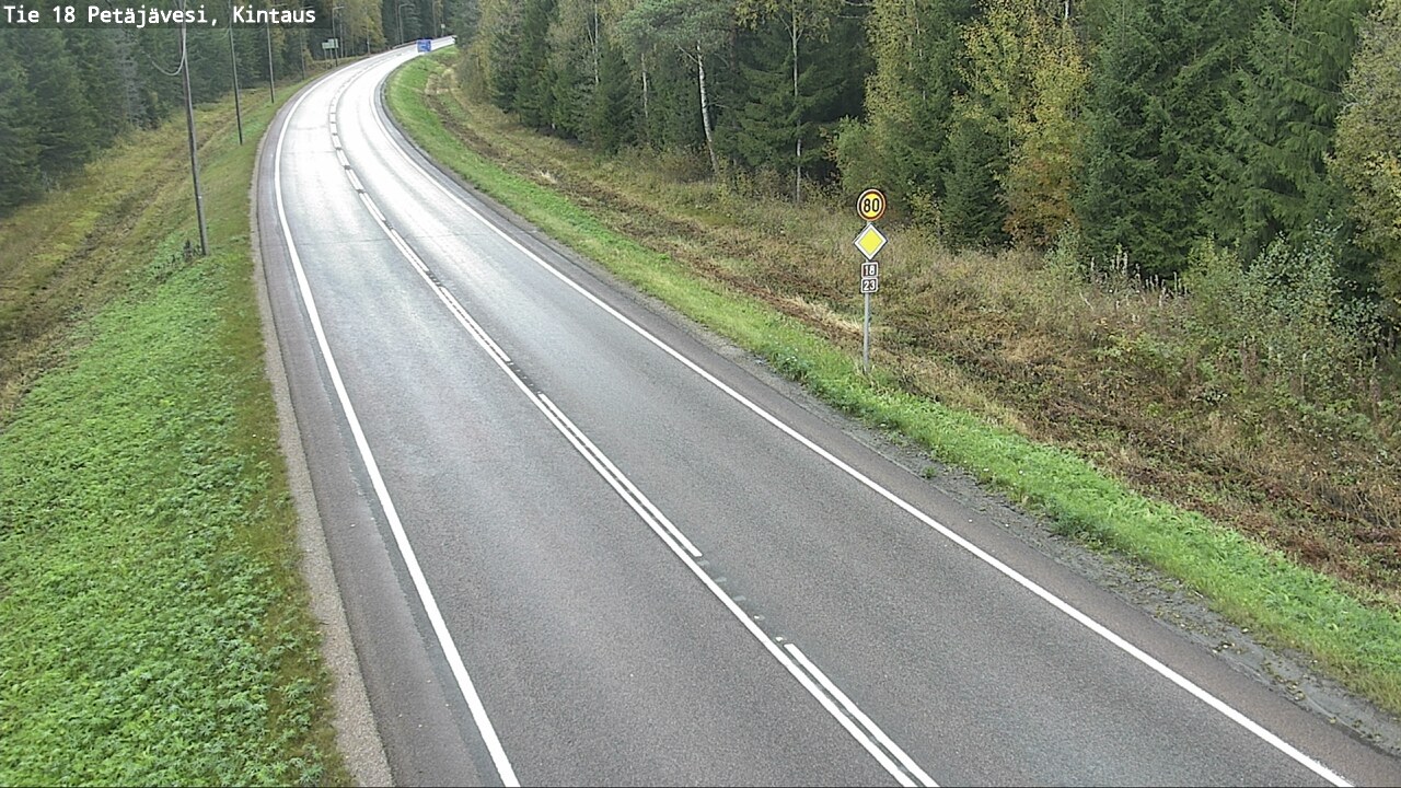 Kelikamerat Kuva Tie 18 Petäjävesi, Kintaus, Petäjävesi, Keski-Suomi