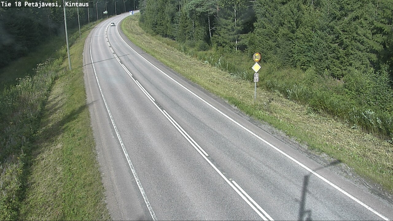 Kelikamerat Kuva Tie 18 Petäjävesi, Kintaus, Petäjävesi, Keski-Suomi