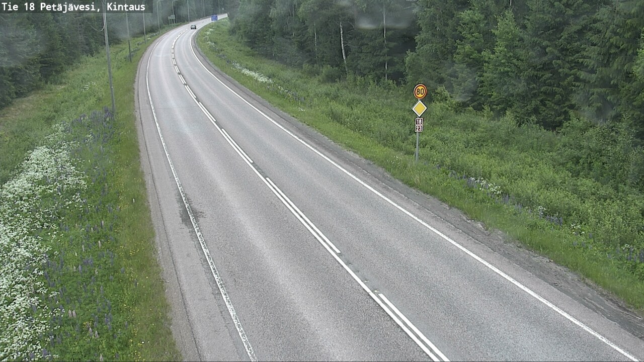 Kelikamerat Kuva Tie 18 Petäjävesi, Kintaus, Petäjävesi, Keski-Suomi