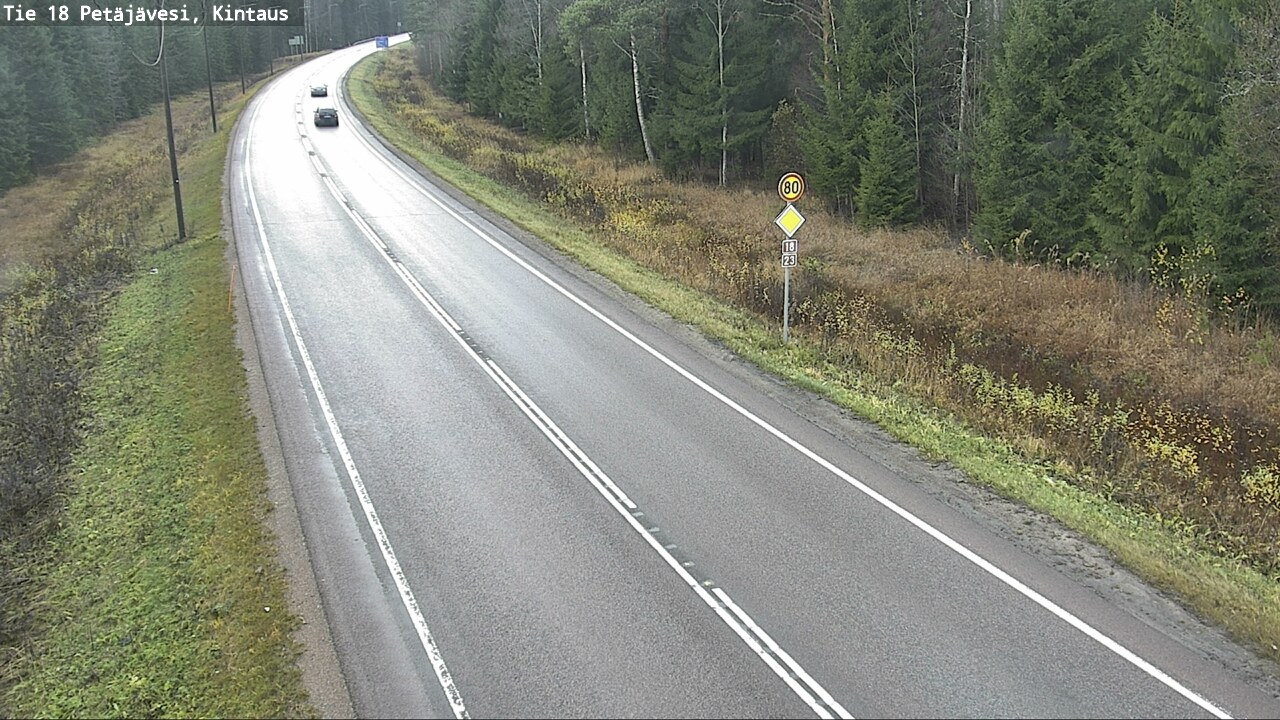 Kelikamerat Kuva Tie 18 Petäjävesi, Kintaus, Petäjävesi, Keski-Suomi