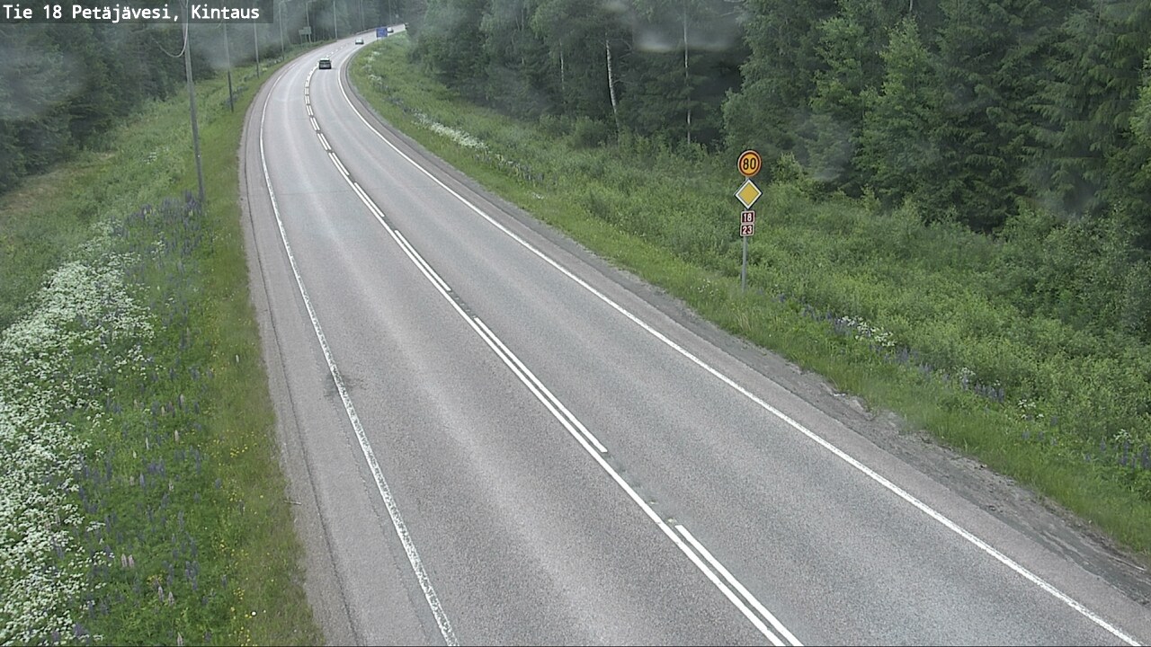Kelikamerat Kuva Tie 18 Petäjävesi, Kintaus, Petäjävesi, Keski-Suomi