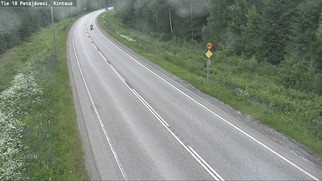 Kelikamerat Kuva Tie 18 Petäjävesi, Kintaus, Petäjävesi, Keski-Suomi
