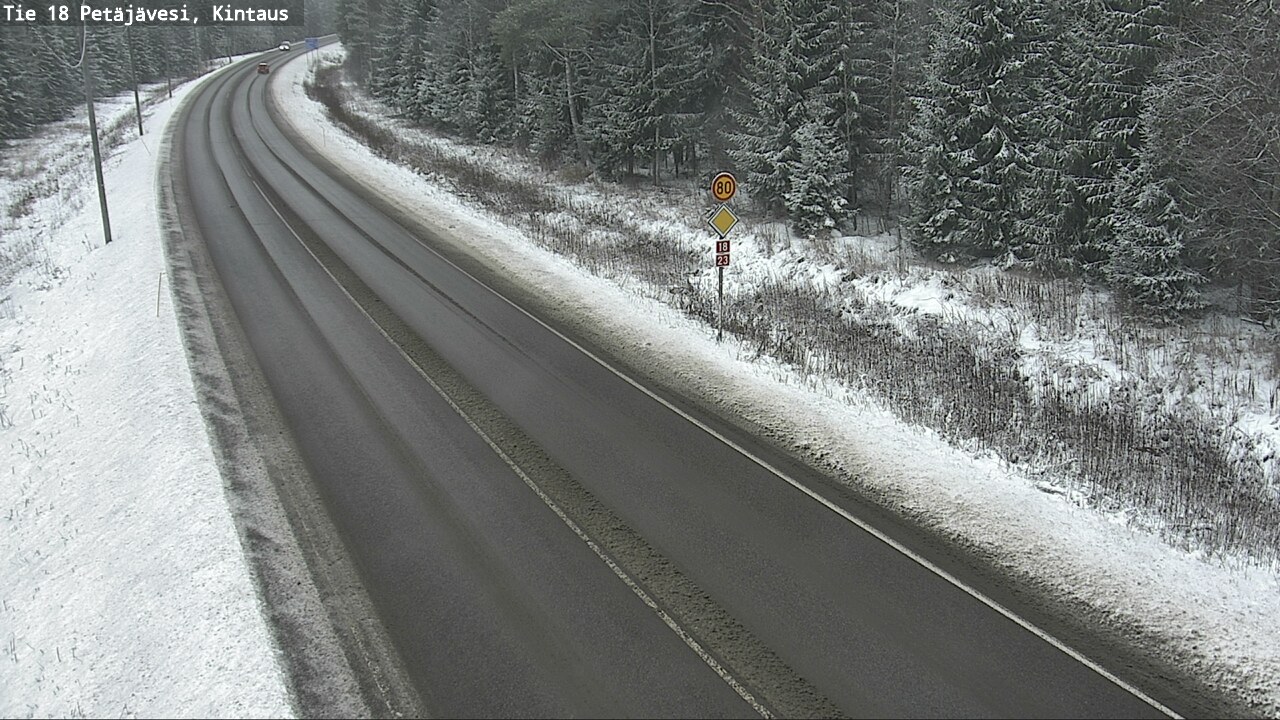 Kelikamerat Kuva Tie 18 Petäjävesi, Kintaus, Petäjävesi, Keski-Suomi