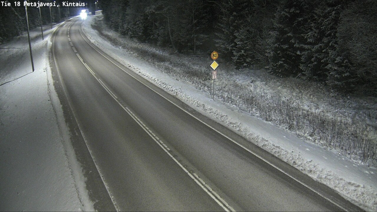 Kelikamerat Kuva Tie 18 Petäjävesi, Kintaus, Petäjävesi, Keski-Suomi