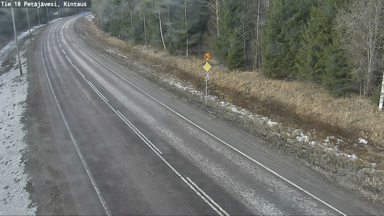 Kelikamerat Kuva Tie 18 Petäjävesi, Kintaus, Petäjävesi, Keski-Suomi