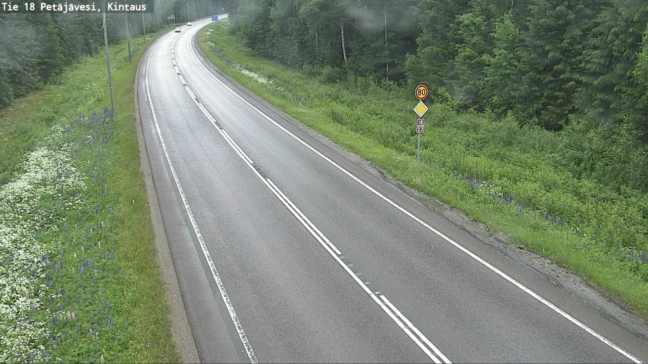 Kelikamerat Kuva Tie 18 Petäjävesi, Kintaus, Petäjävesi, Keski-Suomi