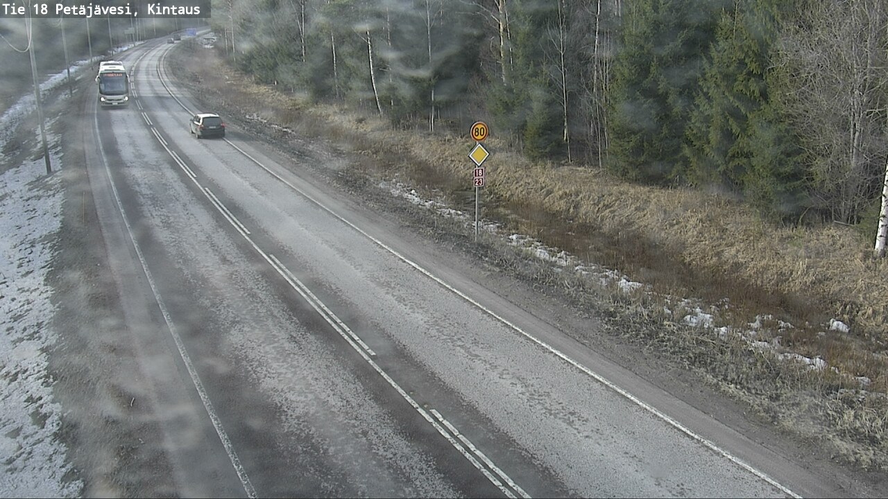 Kelikamerat Kuva Tie 18 Petäjävesi, Kintaus, Petäjävesi, Keski-Suomi