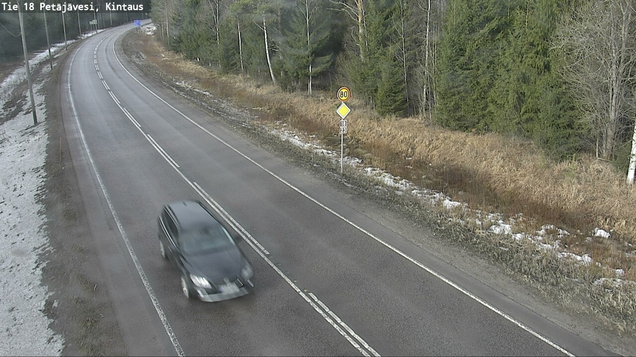 Kelikamerat Kuva Tie 18 Petäjävesi, Kintaus, Petäjävesi, Keski-Suomi