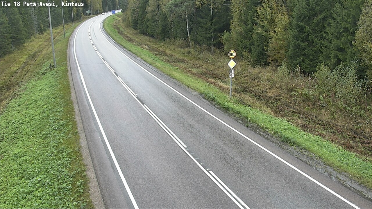 Kelikamerat Kuva Tie 18 Petäjävesi, Kintaus, Petäjävesi, Keski-Suomi