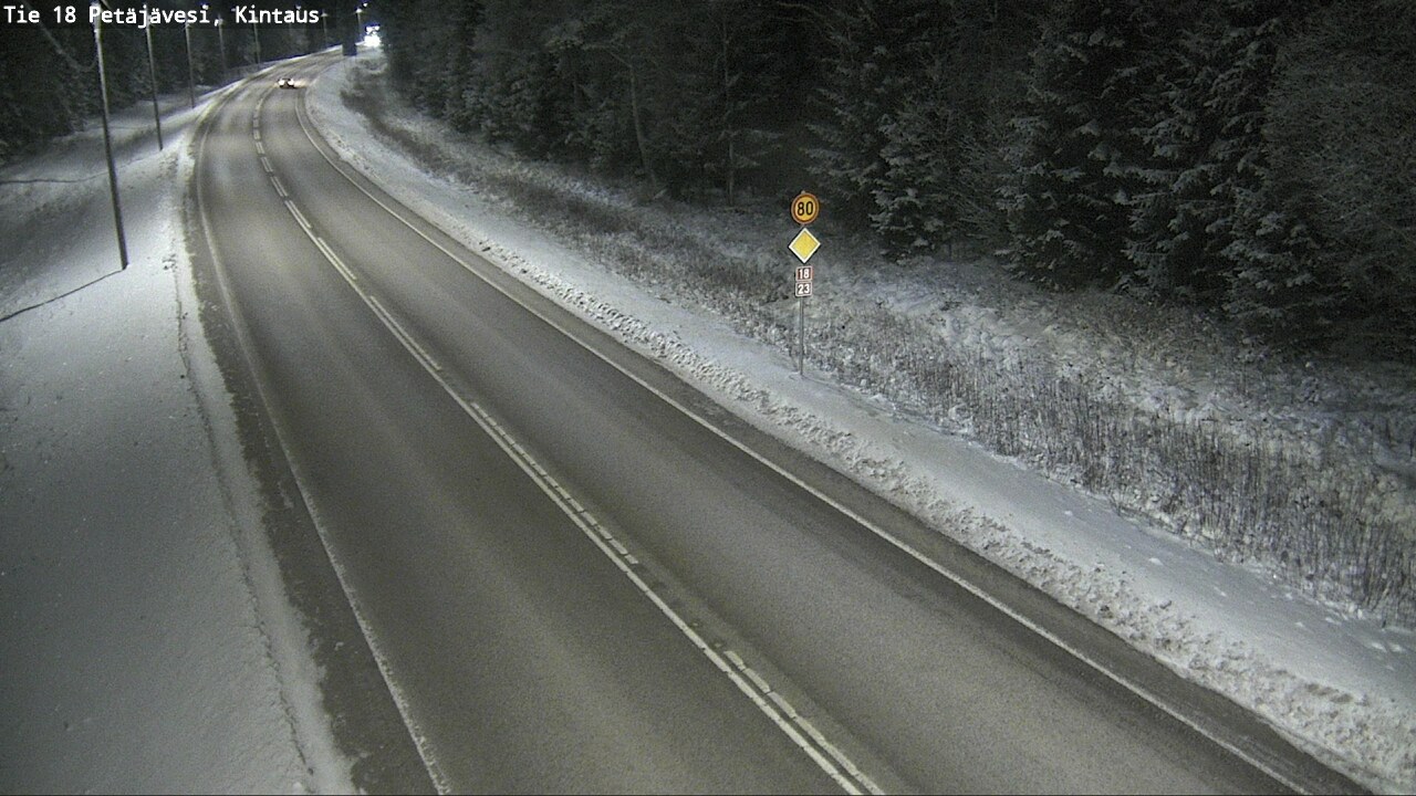 Kelikamerat Kuva Tie 18 Petäjävesi, Kintaus, Petäjävesi, Keski-Suomi