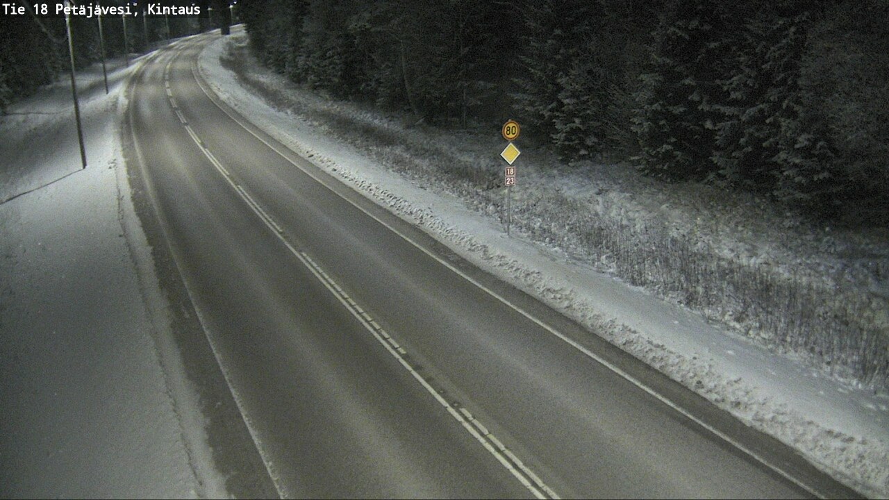 Kelikamerat Kuva Tie 18 Petäjävesi, Kintaus, Petäjävesi, Keski-Suomi